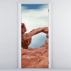 Fotótapéta ajtóra - Nevada (95x205cm)