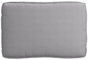 Raklap párna készlet 2 pcs Szürke 120 x 80 x 12 cm