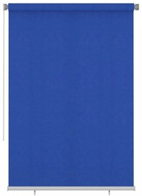 Kék kültéri hdpe roló 160 x 230 cm