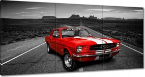 Képek 120x60 Piros Ford Mustang