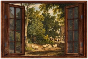 Poszterek 90x60 Bárányok