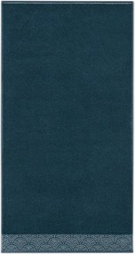 Ravenna törölköző 30x50 morpho türkizkék 450 g/m2 Zwoltex