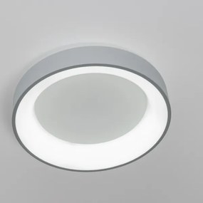 Brilagi - LED Dimmelhető mennyezeti lámpa LED/40W/230V 3000-6500K ezüst + távirányító