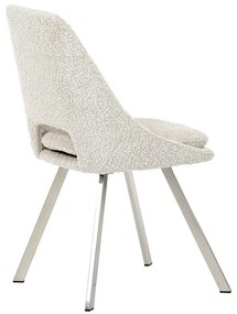 Bézs Bouclé Étkezőszék. DCL-W1174 CRM2