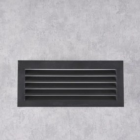 Kültéri fali lámpa OSAKA 1xE27/12W/230V IP54