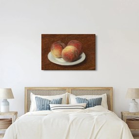 Kép - Henri Fantin-Latour, Three Peaches on a Plate, reprodukciók (90x60 cm)
