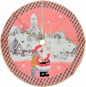 Karácsonyfa Szőnyeg Karácsonyi Szőnyeg Kerek 80cm