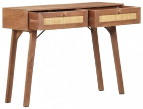 tömör mangófa tálalóasztal 100 x 35 x 76 cm