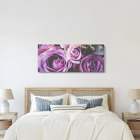 Kép - Rózsák (120x50 cm)