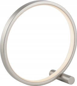 Asztali lámpa LED-es hálószobai éjjeli lámpa ezüst Mini Ritus