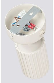 Krémszínű spotlámpa 8x16 cm Gleam – Sollux