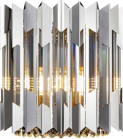 MILAGRO ML0398 RIITZ Kristály Fali Lámpa Króm E14 IP20