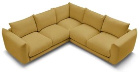 Sárga sarokkanapé Ernest – Bobochic Paris