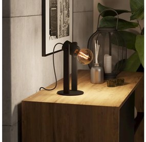 Eglo 43849 - Asztali lámpa PLIMSOLL 1xE27/15W/230V