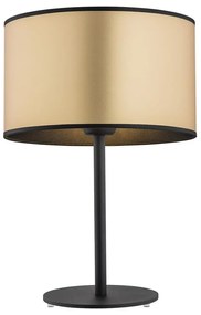 Argon 4297 - Asztali lámpa KARIN 1xE27/15W/230V sárgaréz/fekete