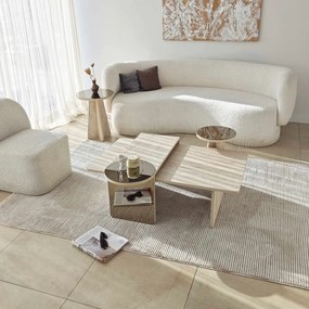 Luna 4 - Travertine