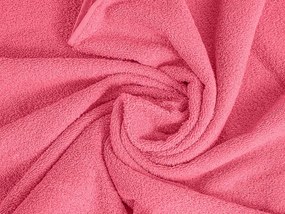 CLARYSSE ELEGANCE fürdőlepedő 70x140 cm korall, 100% pamut