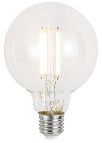 Okos E27 Dimmelhető LED Izzó G95 Átlátszó 7W 806 lm 2700-6500K Zigbee