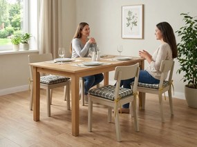 Székpárna COTTAGE 38x38 cm, mintás