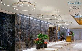 PATRIZIA VOLPATO 910 Modern Függesztett Lámpa LED IP20