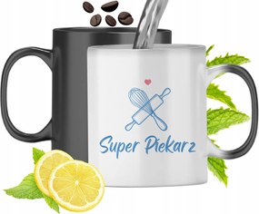 Színváltós Mágikus Bögre Pékeknek