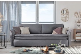 Charming Charlie szürke kinyitható kanapé - Miuform
