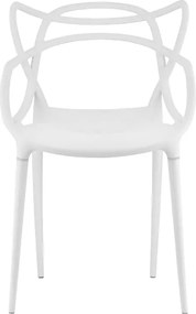 KATO fehér műanyag szék