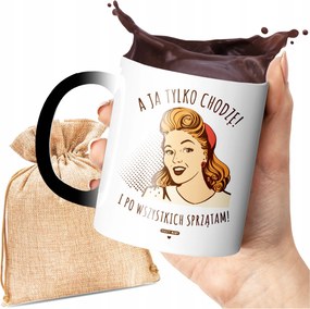 Mágikus Bögre Nyomott Mintával Vicces Ajándék Anyák Napjára Anyának Print