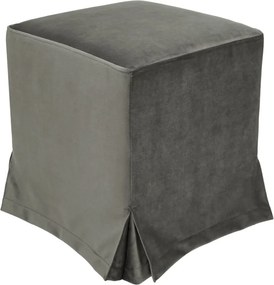 Cube H puff huzattal - H49 szövet - petrolszürke R
