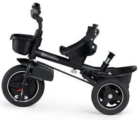 KINDERKRAFT select - Gyermek tricikli 5in1 SPINSTEP szürke