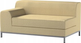 Kramfors 2 személyes balos kanapé huzat Ikea zöld