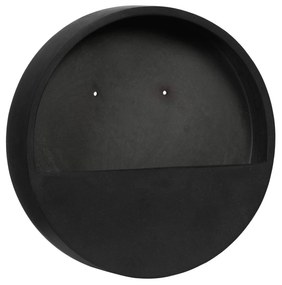 Wally XS függő ültetőgép, fekete színű, többféle méretben - Pottery Pots méret: XS - 9 cm, ⌀ 30 cm