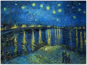 Poszterek 135x100 Csillagos éj a Rodan felett