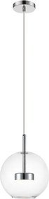 ZUMA LINE P0428-01J-F4AC ENCELADUS Modern Függesztett Lámpa Króm LED IP20