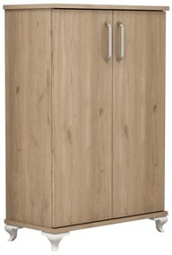 ASTA cipőtároló 100x72 cm, barna