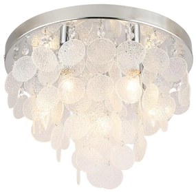 Zuma Line 18365L - Felületre szerelhető csillár PARDO 5xE14/40W/230V króm