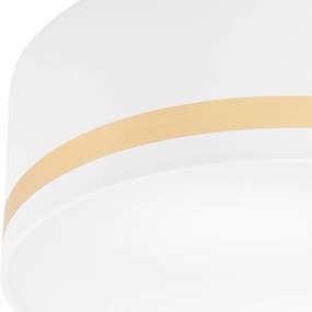 Mennyezeti lámpa SIRJA STRIPE 2xE27/15W/230V átm. 35 cm fehér