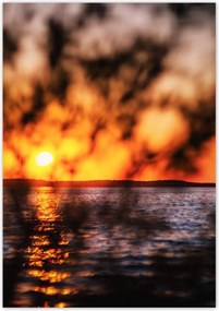 Poszterek 70x100 Tenger naplemente