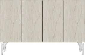 Lipa 120 - White, Travertine