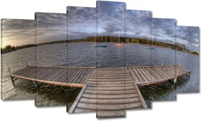 Festmények 140x80 Egy este Dymacsevben