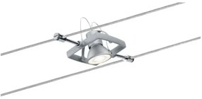 Paulmann 94133 - 5x GU5,3/10W MAC spotlámpa, 230V, króm