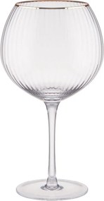 GOLDEN TWENTIES Gin Tonic pohár, 650ml, 4 db-os készlet