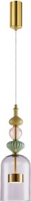 Milagro ARTE ML0359 Függőlámpa 1x12W/LED 3000K 1399lm IP20