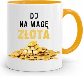 Dja Zene Bögre Sárga Arany Ajándék fényképes nyomtatással