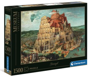Művészet Babel Tower 1500 db-os puzzle Clementoni
