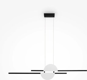 Maytoni modern függeszték skyline fehér fekete mymod179pl-l26w4k