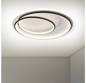 Brilagi - LED fényerőszabályozható mennyezeti lámpatest FLARE LED/38W/230V 3000-6000K + távirányító