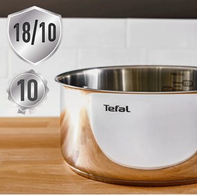 Rozsdamentes acél edény készlet 6 db-os DUETTO+ G719S655 – Tefal