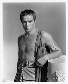 Fotográfia Marlon Brando In 'Julius Caesar', Archive Photos