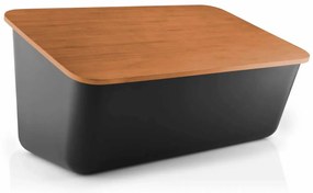 Nordic Kitchen kenyértartó doboz fekete - Eva Solo